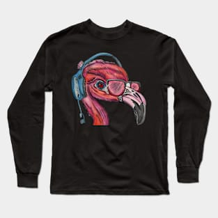 Flamingo Long Sleeve T-Shirt